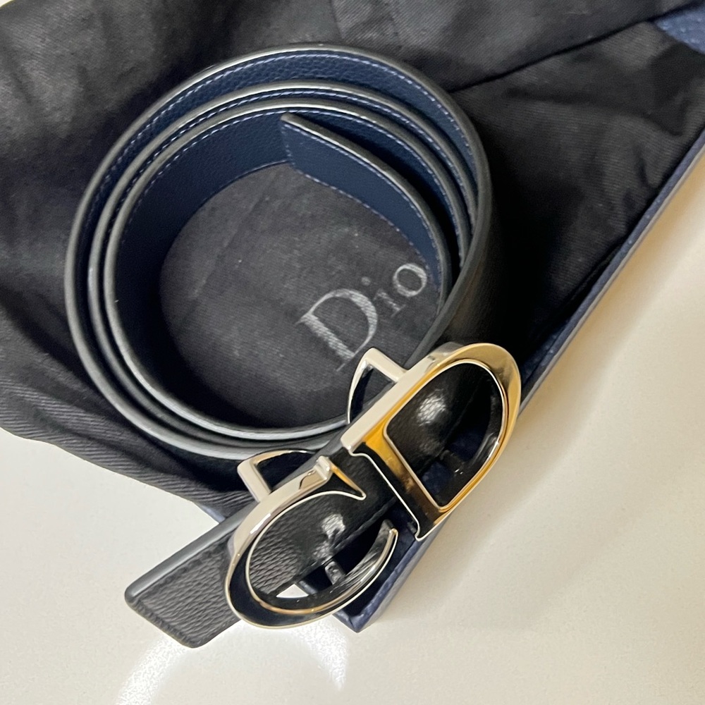 Christian Dior belt- 100% Authentic -size 100 - Picture 6 of 7